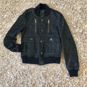 GUCCI BOMBER JEAN JACKET MEN
